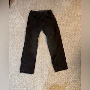 ZARA Brown Denim Jeans